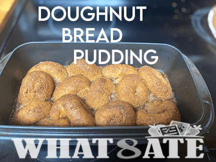 Doughnut Bread Pudding