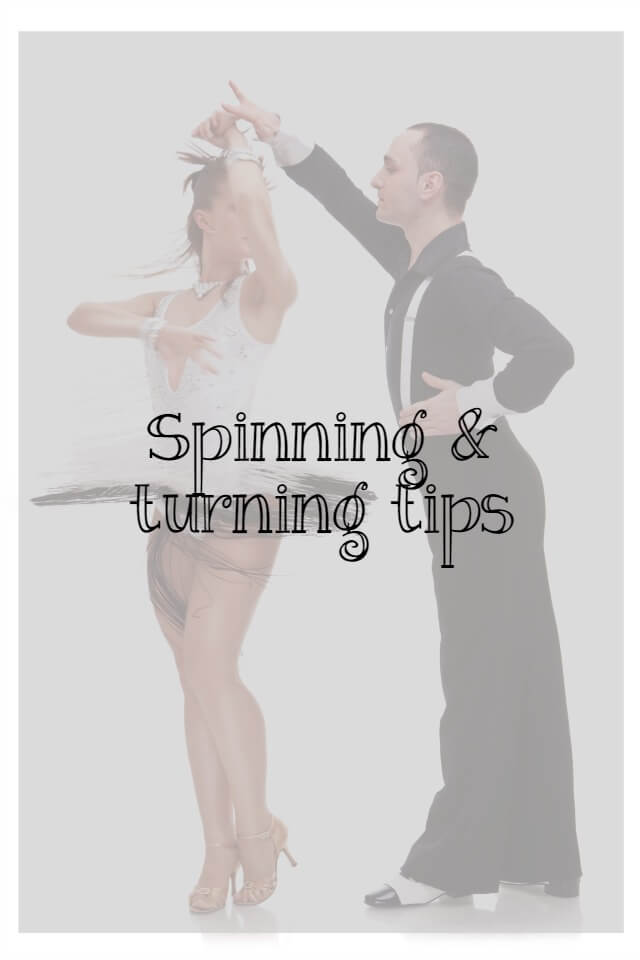 Super spinning tips and how to turn better in dance 