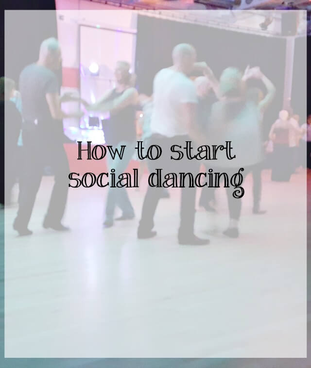 How to start social dancing - what about dance