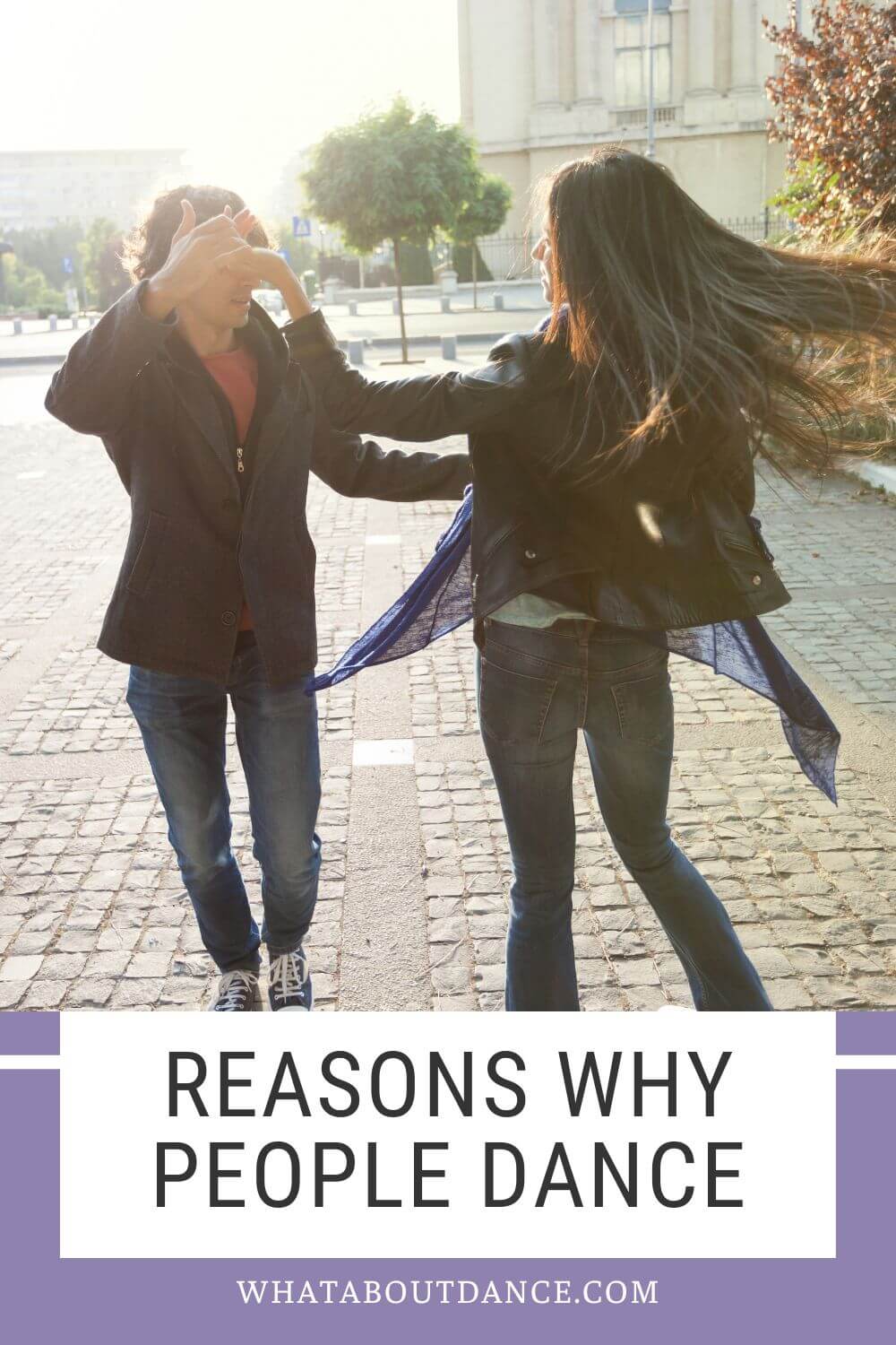 why do we dance.