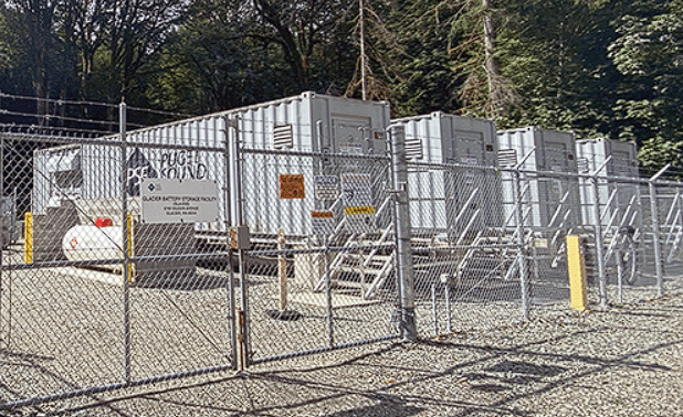 Glacier Battery Energy Storage System (undated). Source: Puget Sound Energy