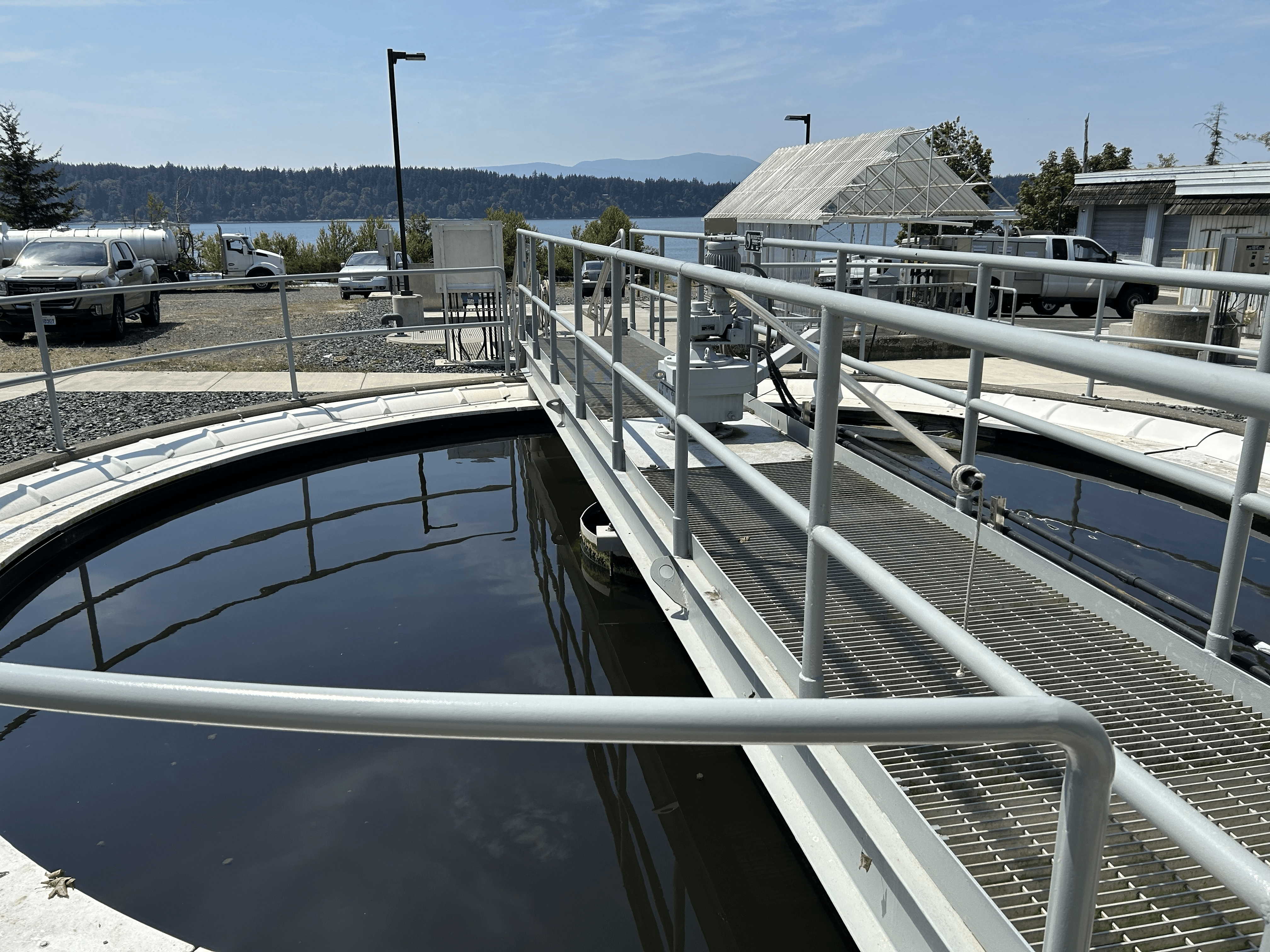 Gooseberry Point Wastewater Treatment Plant (undated). Source: WA Ecology