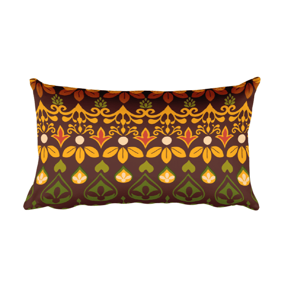India Spices Rectangular Pillow