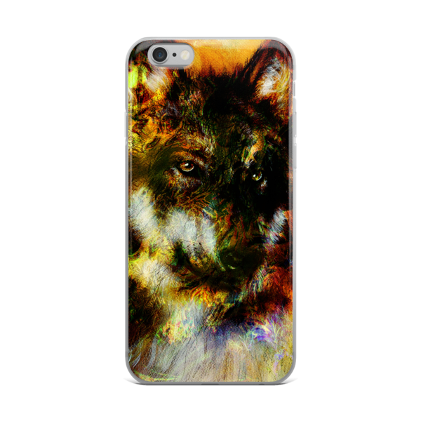 Wolf iPhone Case