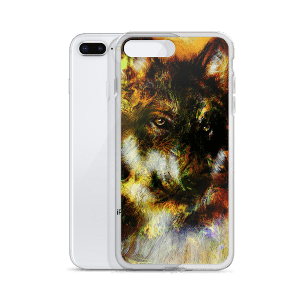 Wolf iPhone Case