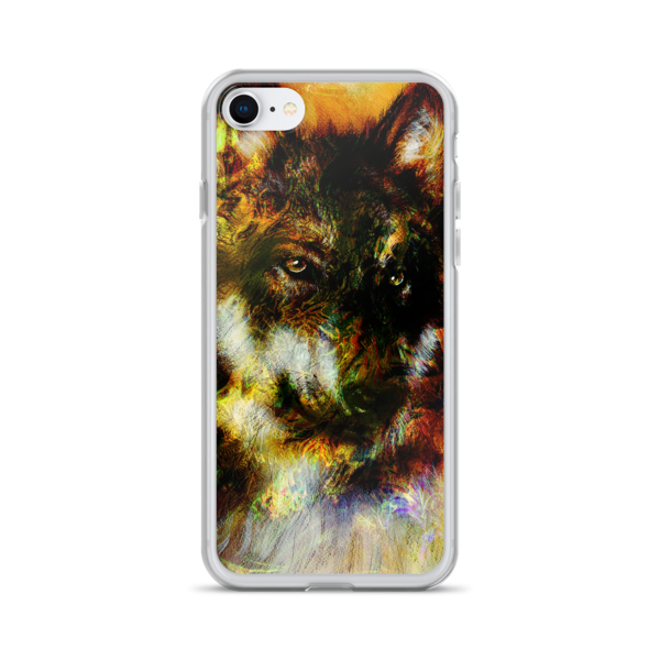 Wolf iPhone Case