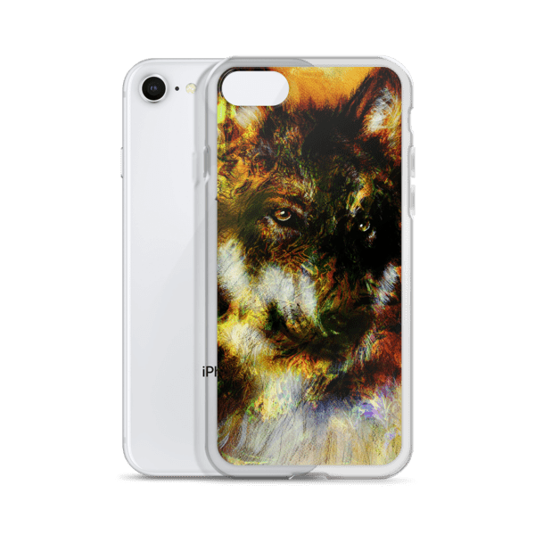 Wolf iPhone Case