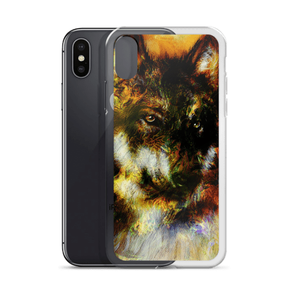 Wolf iPhone Case