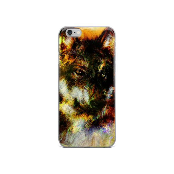 Wolf iPhone Case