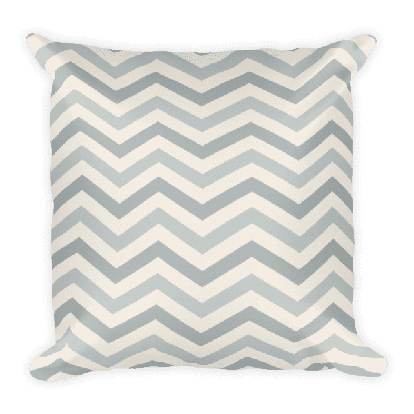 Zig Zag Square Pillow