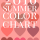 2016 Summer Color Chart