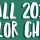 Fall 2016 Color Chart
