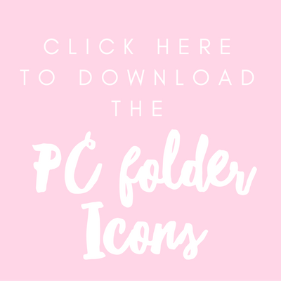 Download the PC Folder Icons!