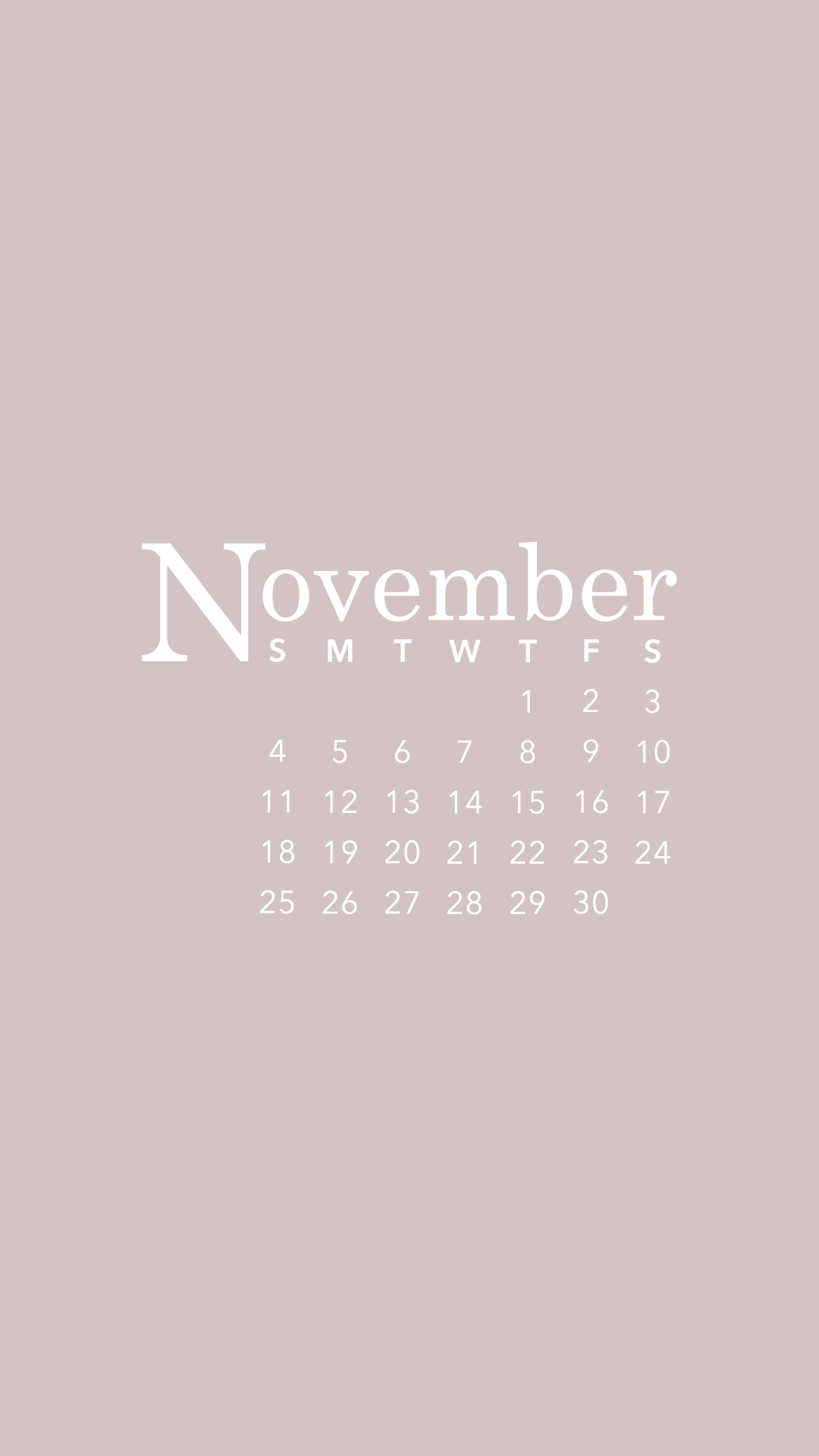 November 2018 Wallpapers & Folder Icons