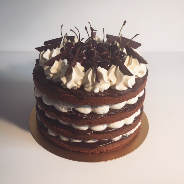 Black forest cake