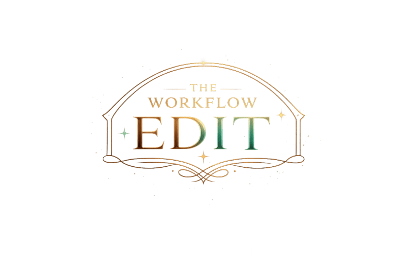 The Workflow Edit