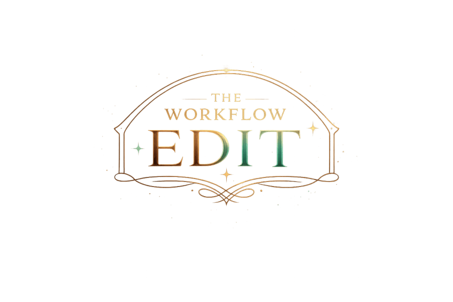 The Workflow Edit