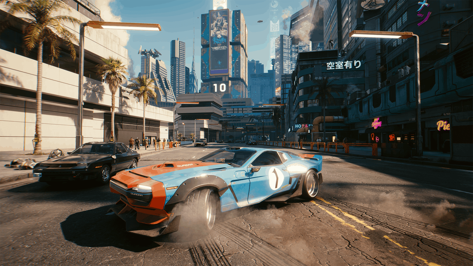 How To Improve Cyberpunk 2077 Driving On Pc Using A Mod Driving down the highway listening to the radio Cyberpunk feels like a far flung GTA V enticing you to dive into a gorgeous new world until you get up close and spot the imperfections.
