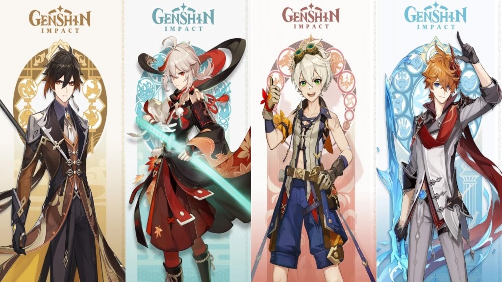 pic Genshin Impact Male Characters List whatifgaming