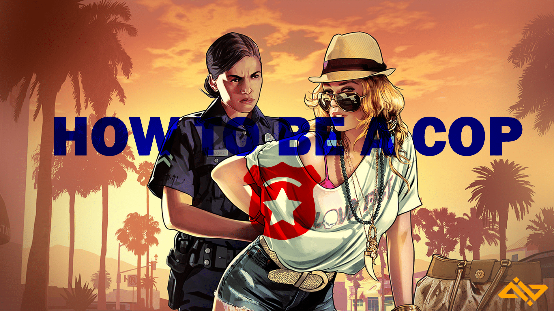 How To Be A Cop In GTA 5 Story Online Mode Cop FrontMatter 
