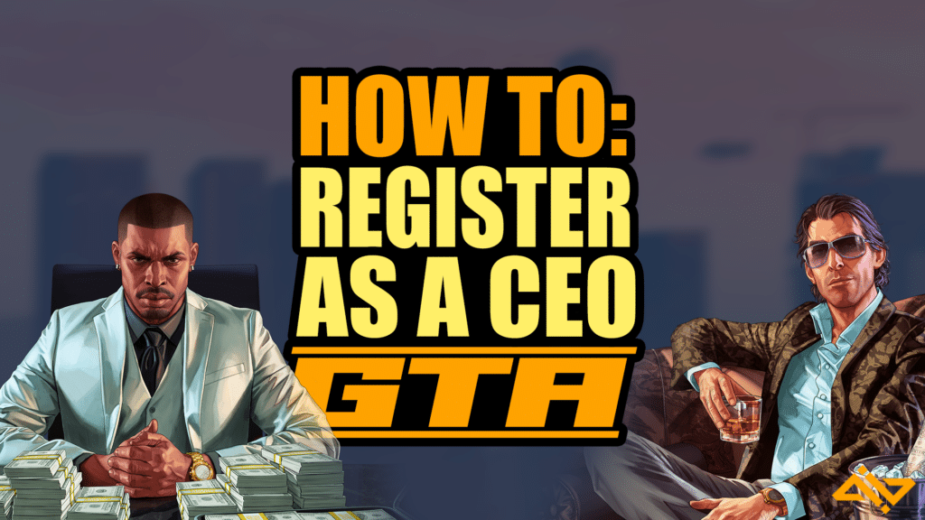 How To Register As A CEO In GTA 5 Front Matter 1024x576 