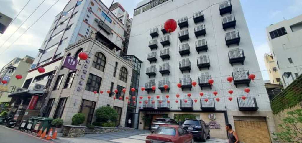 嘉義 蘭桂坊住宿
