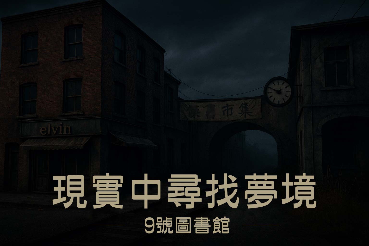 9號圖書館-解謎遊戲