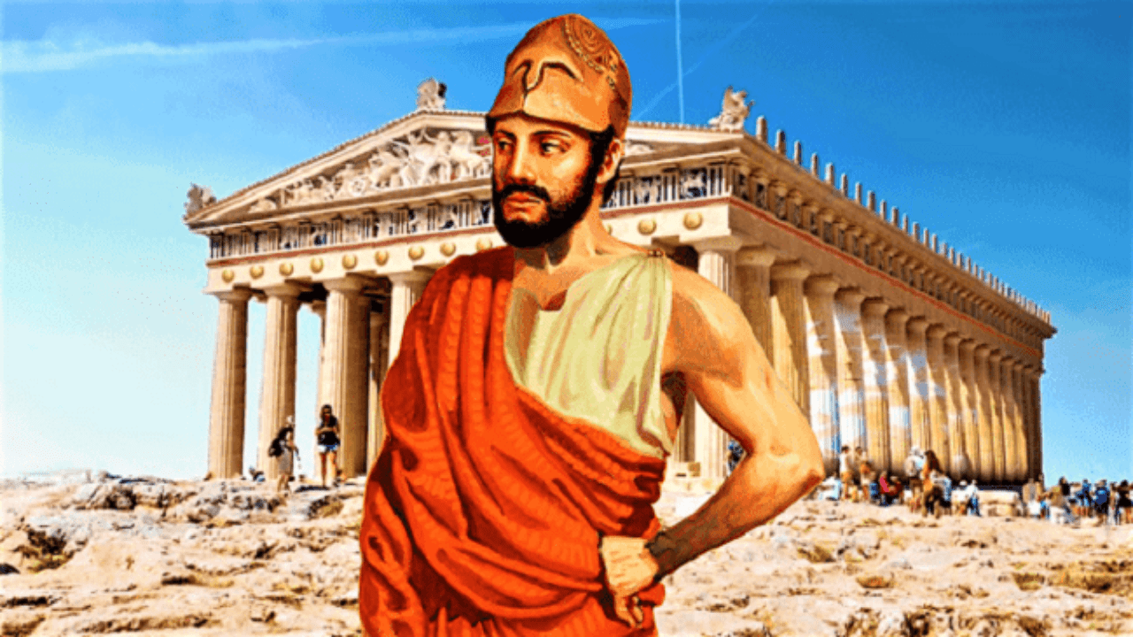Built on the acropolis in athens more than 400 . Pericles Biography Pronunciation Democracy Quotes Death What Insider