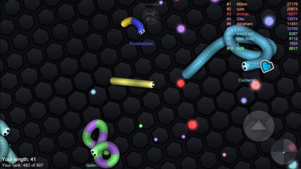 Slither io explanation