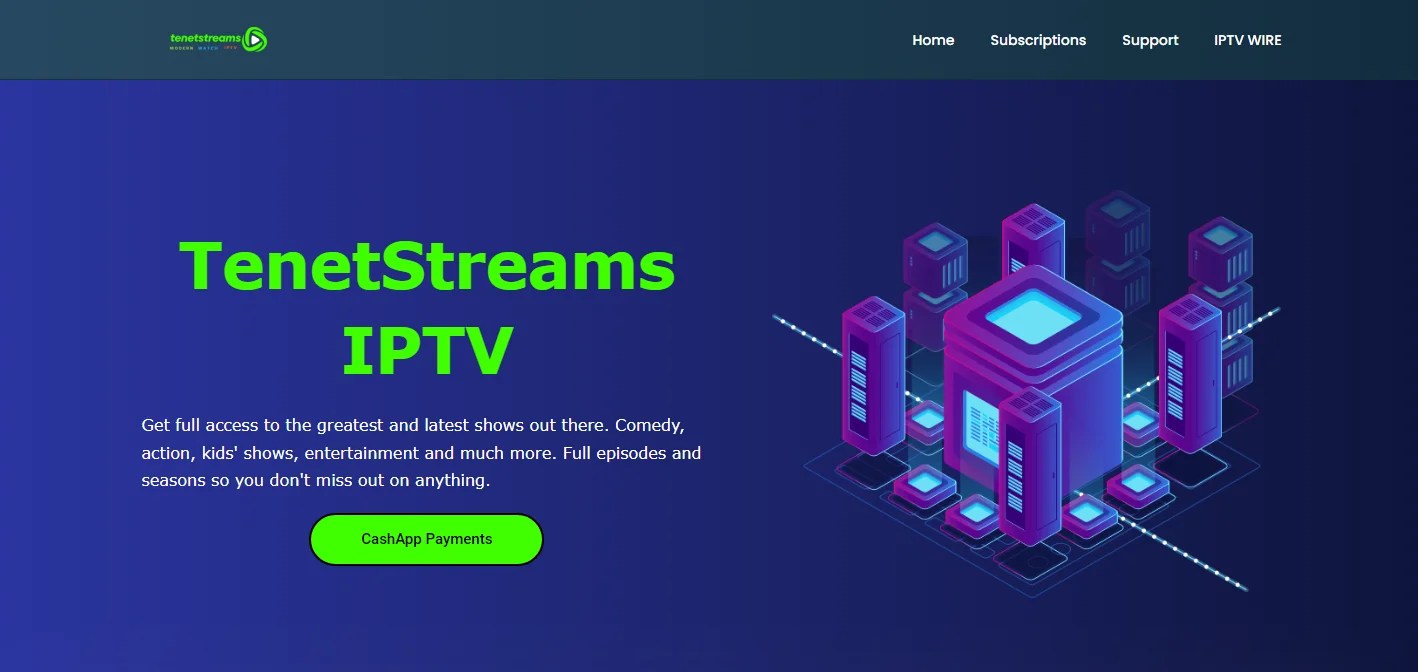 tenet stream iptv 1