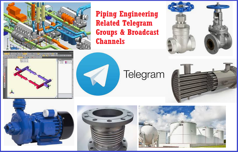 Top Telegram Channels And Groups That Deals With Piping And