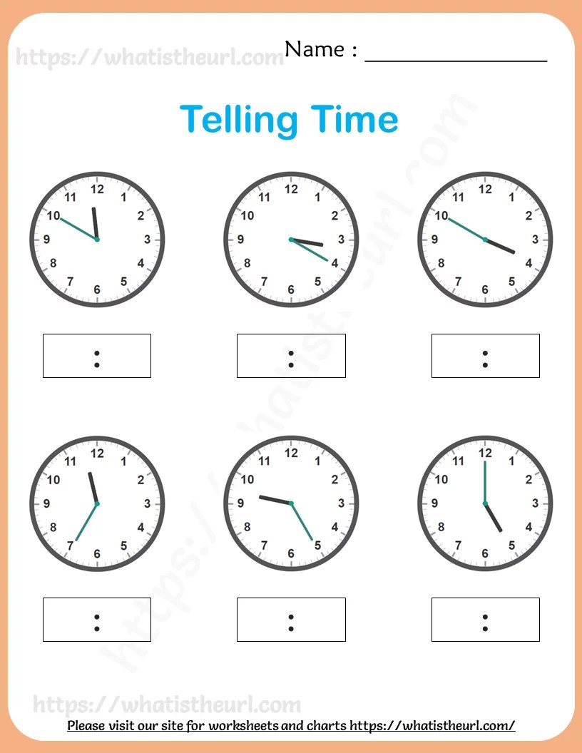 telling time worksheets for grade 3 your home teacher