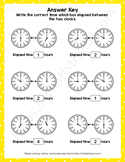 elapsed time worksheet for grade 3 exercise 1 page 2 of 2 th your home teacher