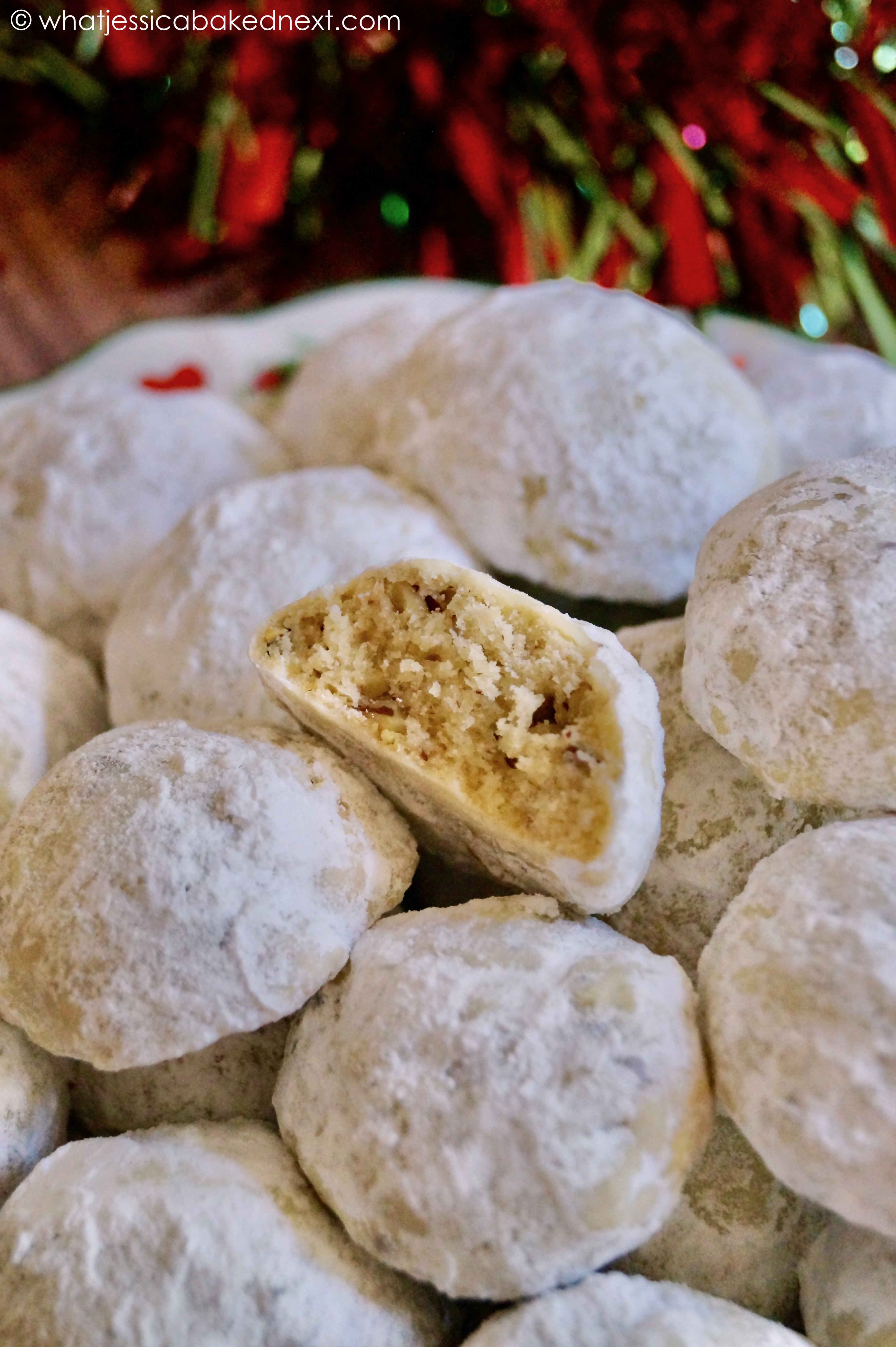 Snowball Cookies
