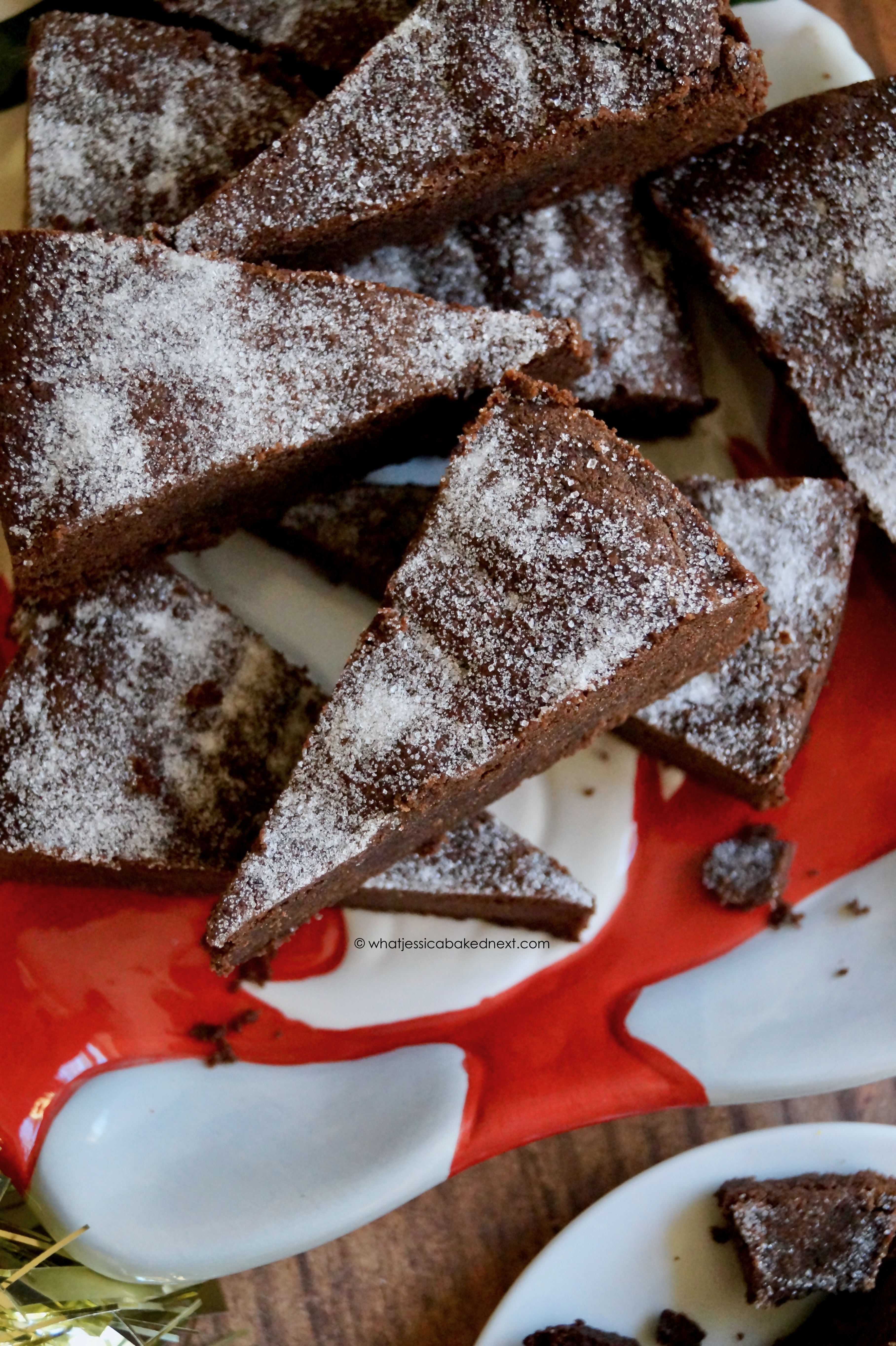 Chocolate Shortbread