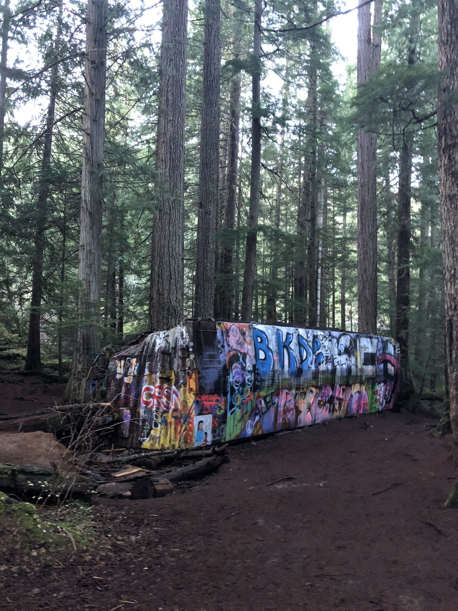 Trainwreck, Whistler