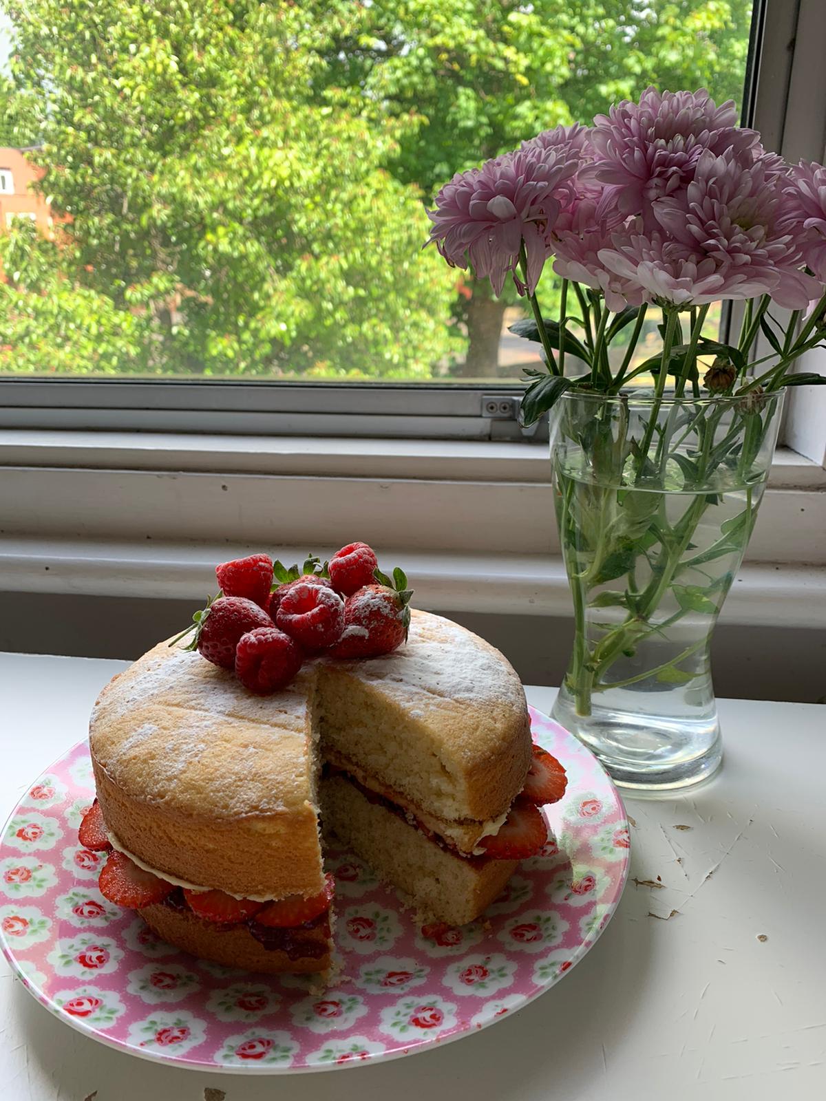 Victoria Sponge Cake Recipe