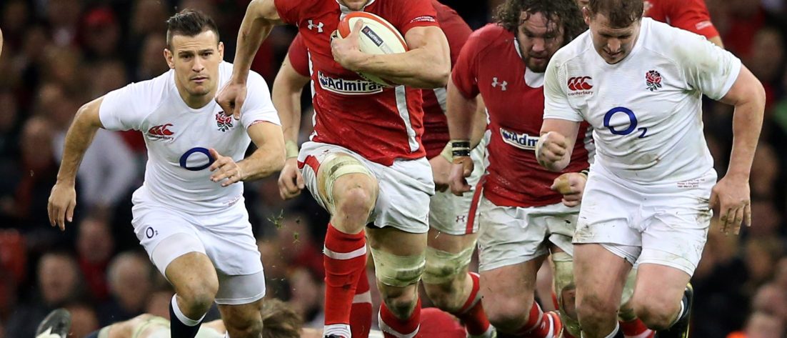 CARDIFF, WALES - MARCH 16: Flanker Sam Warburton of Wales makes a break during the RBS Six Nations match between Wales and England at Millennium Stadium on March 16, 2013 in Cardiff, Wales. (Photo by Alex Livesey/Getty Images)