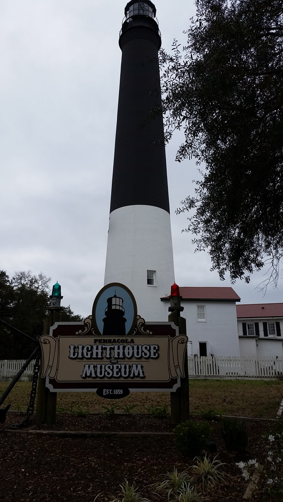 Historic Pensacola Lighthouse