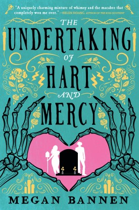 #BookReview The Undertaking of Hart and Mercy by Megan Bannen @MeganBannen @orbitbooks #TheUndertakingofHartandMercy #MeganBannen #OrbitBooks