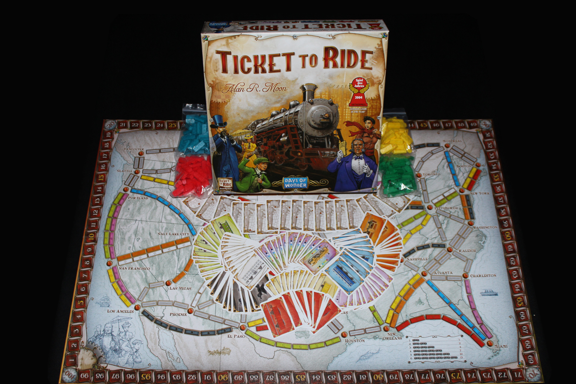 邦楽 SIXRIDE TICKET TO RIDE Ticket to Ride Board Game Just $26.99 Shipped for Amazon