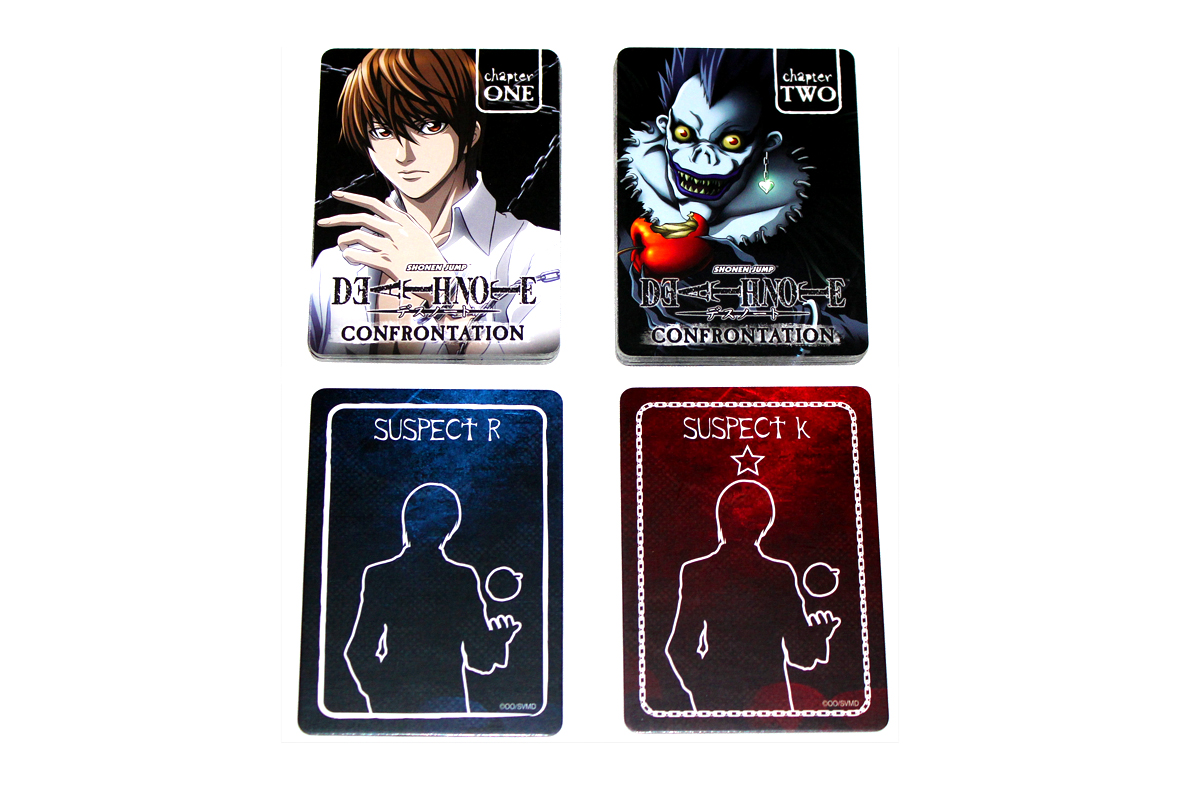 Death Note Confrontation Review: Hidden Deduction Anime Duel
