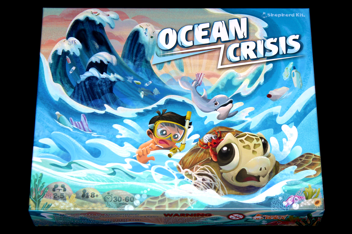 372 – Ocean Crisis [Preview] – What's Eric Playing?