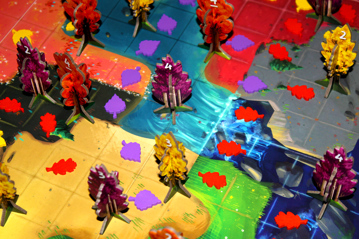 Bosk Review: Plant Trees & Scatter Leaves to Claim the Park