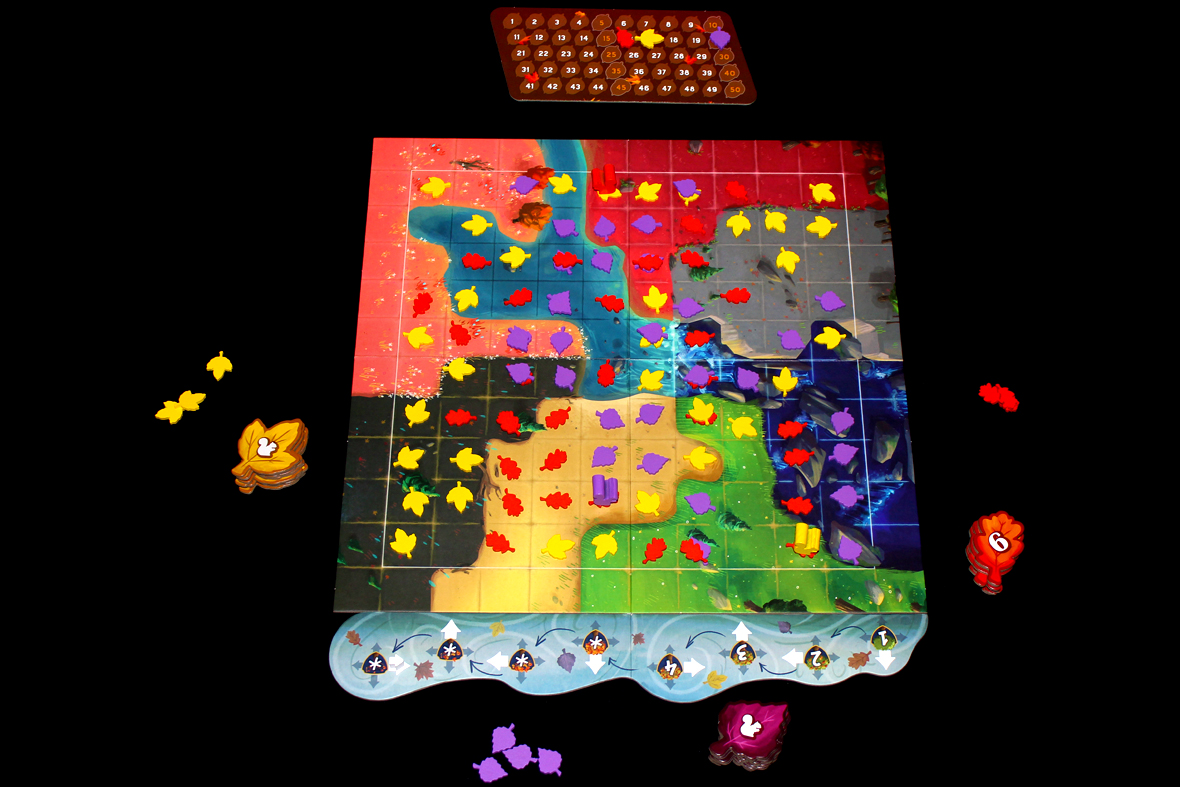 Bosk Review: Plant Trees & Scatter Leaves to Claim the Park