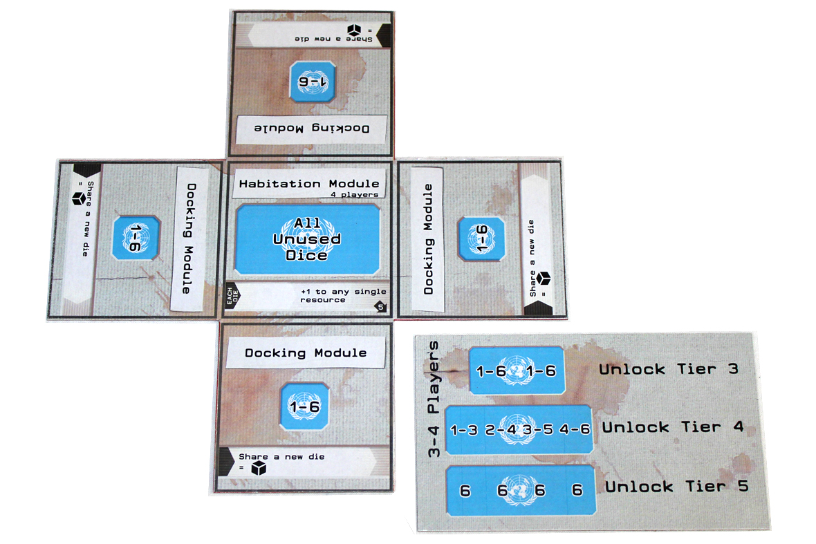 Intrepid Review: Roll Dice to Survive the Space Station's Disasters