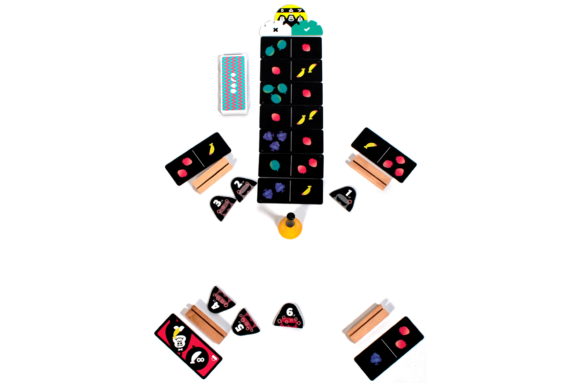 Gioco Da Tavolo Oink Games - Durian - Edizione Francese – Gioco Di Bluff E Scommesse Tascabile Per Serate Con Amici - 5