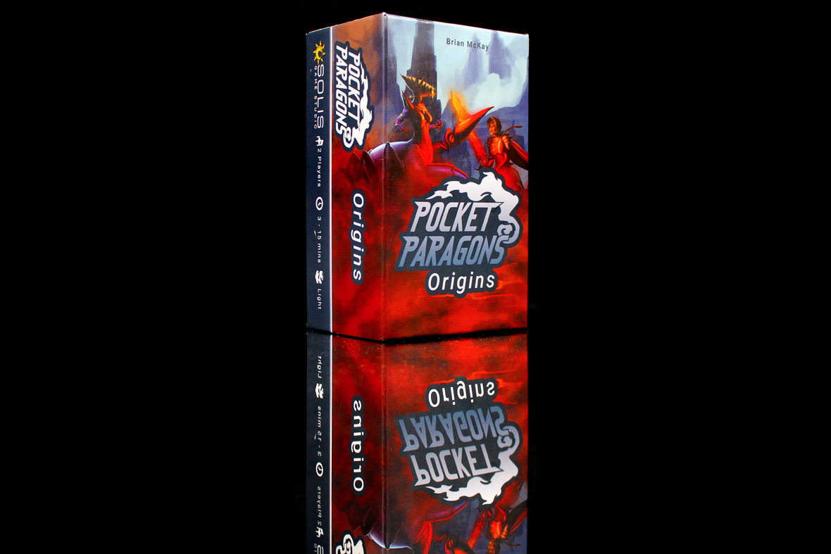 836 – Pocket Paragons: Origins – What's Eric Playing?