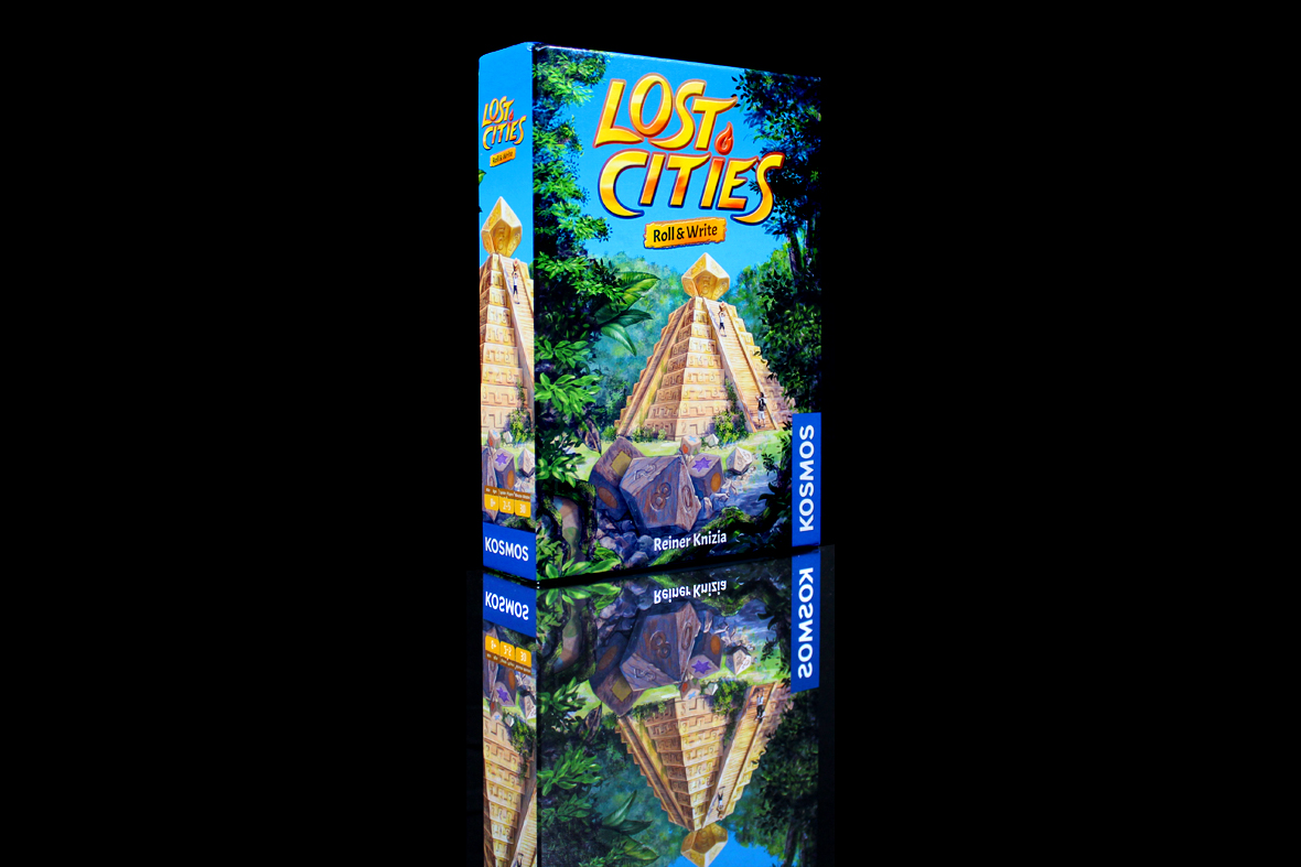 802 – Lost Cities: Roll & Write – What's Eric Playing?