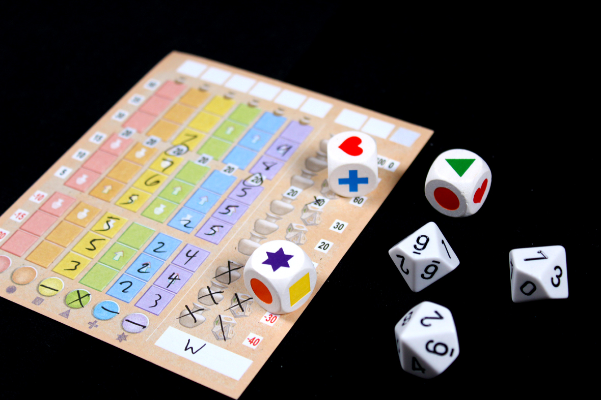 802 – Lost Cities: Roll & Write – What's Eric Playing?